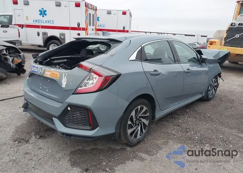 2019 Honda Civic Lx from USA, damaged, VIN SHHFK7H31KU227373